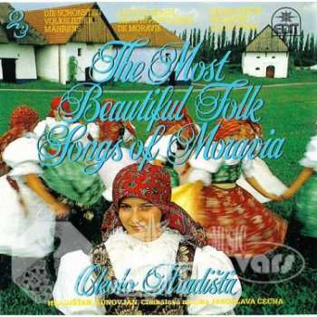 CD Various: The Most Beautiful Folk Songs Of Moravia 2 (Okolo Hradišťa)
