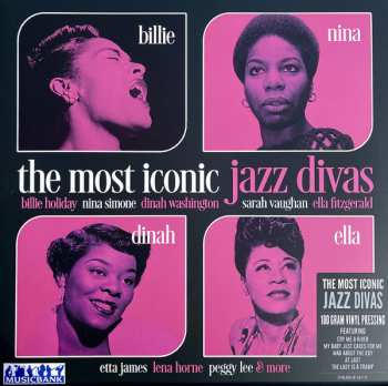 LP Various: The Most Iconic Jazz Divas