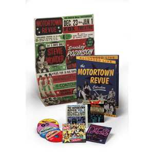 4CD/Set di cofanetti Various: The Motortown Revue Collection (Recorded Live) LTD