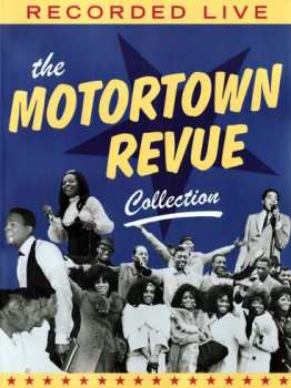 4CD/Set di cofanetti Various: The Motortown Revue Collection (Recorded Live) LTD