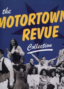 4CD/Set di cofanetti Various: The Motortown Revue Collection (Recorded Live) LTD
