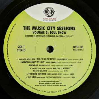 LP Various: The Music City Sessions Volume 3: Soul Show
