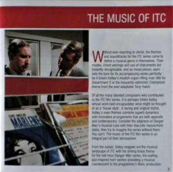 2CD Various: The Music Of ITC