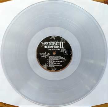 2LP Various: The Music Of Red Dead Redemption II (Original Score) LTD | CLR