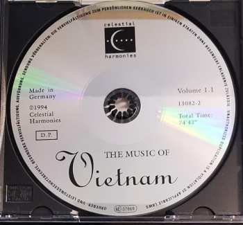 3CD/Set di cofanetti Various: The Music Of Vietnam
