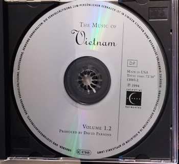 3CD/Set di cofanetti Various: The Music Of Vietnam