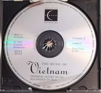 3CD/Set di cofanetti Various: The Music Of Vietnam