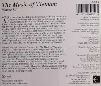 3CD/Set di cofanetti Various: The Music Of Vietnam