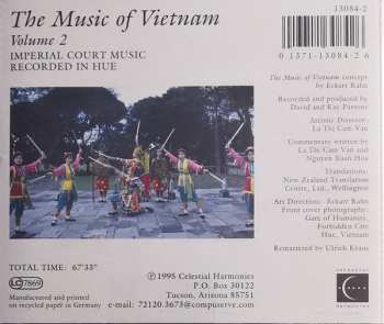 3CD/Set di cofanetti Various: The Music Of Vietnam