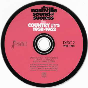 2CD Various: The Nashville Sound Of Success
