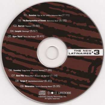 CD Various: The New Latinaires 3