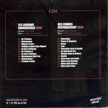 6CD/Set di cofanetti Various: The New Wave