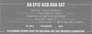 6CD/Set di cofanetti Various: The New Wave