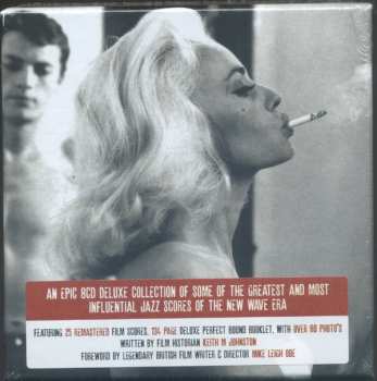8CD/Set di cofanetti Various: The New Wave ‎II