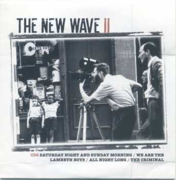 8CD/Set di cofanetti Various: The New Wave ‎II