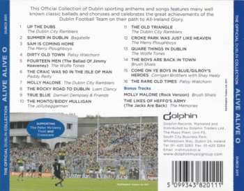CD Various: The Official Dublin Collection: Alive Alive O