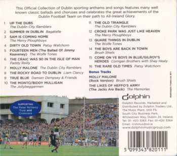 CD Various: The Official Dublin Collection: Alive Alive O