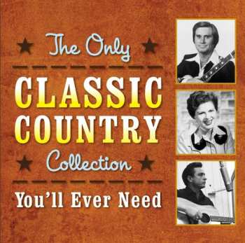 2CD Various: The Only Classic Country Collection You'll Ever Need