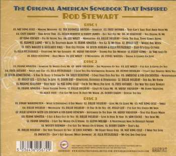 3CD Various: The Original American Songbook That Inspired Rod Stewart
