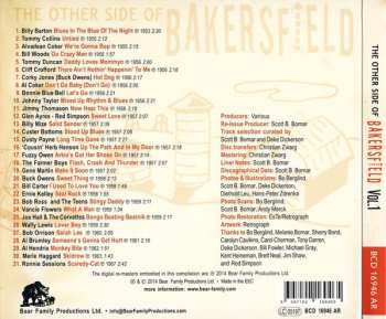 CD Various: The Other Side Of Bakersfield, Vol. 1