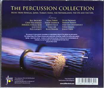 3CD Various: The Percussion Collection