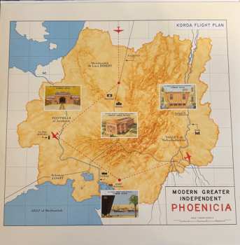 LP Various: The Phoenician Scheme (Original Soundtrack)  CLR