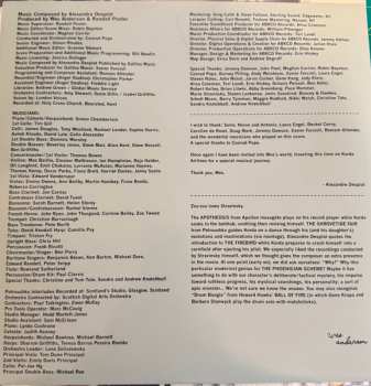 LP Various: The Phoenician Scheme (Original Soundtrack)  CLR