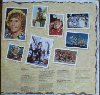 LP Various: The Pirate Movie - The Original Soundtrack From The Motion Picture