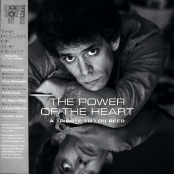 LP Various: The Power Of The Heart - A Tribute To Lou Reed CLR