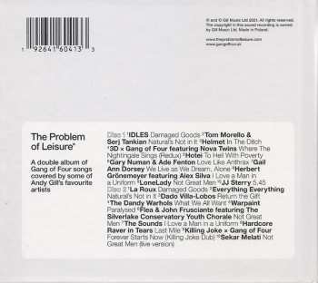2CD Various: The Problem Of Leisure: A Celebration Of Andy Gill & Gang Of Four LTD
