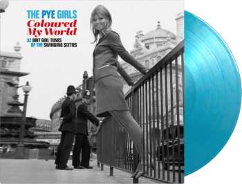 2LP Various: The Pye Girls Coloured My World (32 Brit Girl Tunes Of The Swinging Sixties) CLR | LTD | NUM