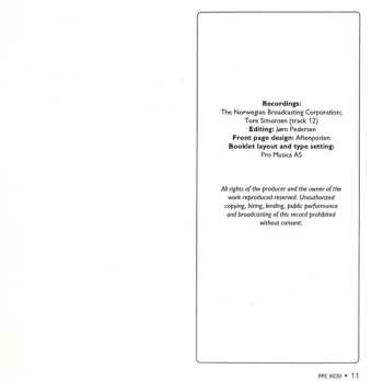 CD Various: The Queen Sonja International Music Competition - Norwegian Music Vol. I