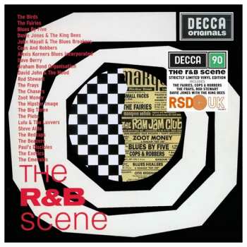 2LP Various: The R&B Scene LTD