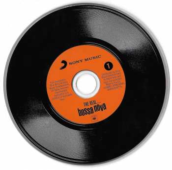 3CD Various: The Real... Bossa Nova (The Ultimate Bossa Nova Collection)