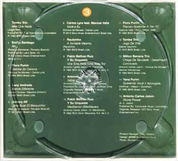 3CD Various: The Real... Bossa Nova (The Ultimate Bossa Nova Collection)