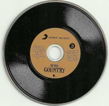 3CD Various: The Real... Country Collection