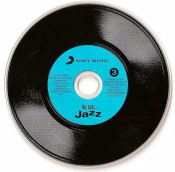 3CD Various: The Real... Jazz (The Ultimate Jazz Collection)