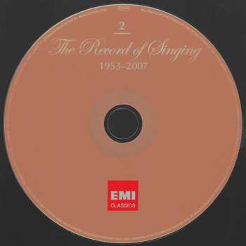 11CD/Set di cofanetti Various: The Record Of Singing Volume 5 (From The Lp To The Digital Era)