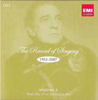 11CD/Set di cofanetti Various: The Record Of Singing Volume 5 (From The Lp To The Digital Era)