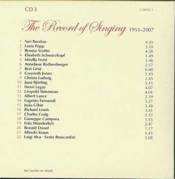 11CD/Set di cofanetti Various: The Record Of Singing Volume 5 (From The Lp To The Digital Era)