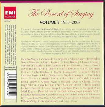 11CD/Set di cofanetti Various: The Record Of Singing Volume 5 (From The Lp To The Digital Era)