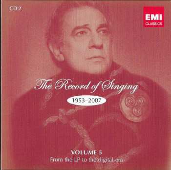 11CD/Set di cofanetti Various: The Record Of Singing Volume 5 (From The Lp To The Digital Era)