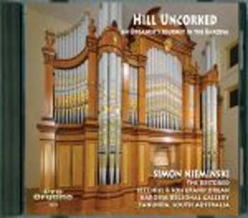 CD Various: The Restored Hill & Son Grand Organ Barossa Regional Gallery Tanunda (australien)