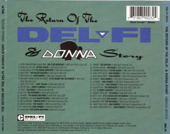 CD Various: The Return Of The Del-Fi & Donna Story