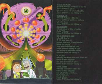 MC Various: The Rick And Morty Soundtrack