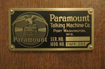 6LP/Set di cofanetti Various: The Rise And Fall Of Paramount Records 1917-1927, Volume 1 LTD | NUM