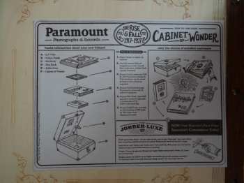 6LP/Set di cofanetti Various: The Rise And Fall Of Paramount Records 1917-1927, Volume 1 LTD | NUM