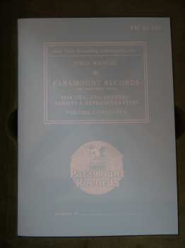 6LP/Set di cofanetti Various: The Rise And Fall Of Paramount Records 1917-1927, Volume 1 LTD | NUM