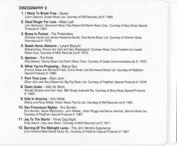 2CD Various: The Rock Collection (Rock Heroes)