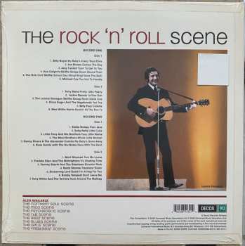 2LP Various: The Rock 'N' Roll Scene LTD